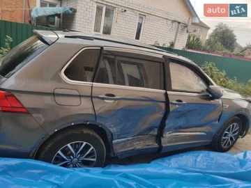 Авто Volkswagen Tiguan 2016 № 8574348