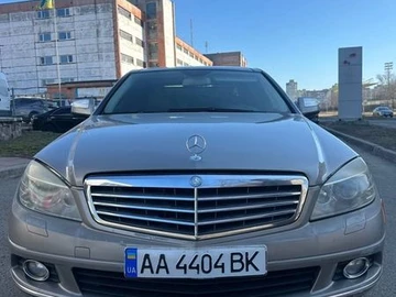 Авто Mercedes C-Class 2008 № 8574350