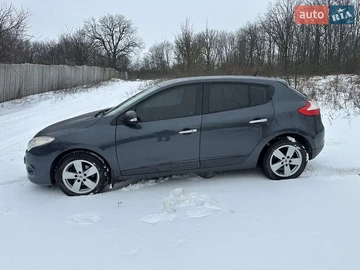 Авто Renault Megane 2009 № 8574508