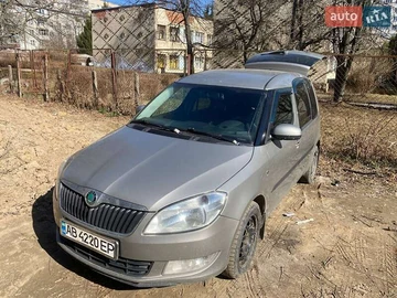 Авто Skoda Roomster 2012 № 8574509