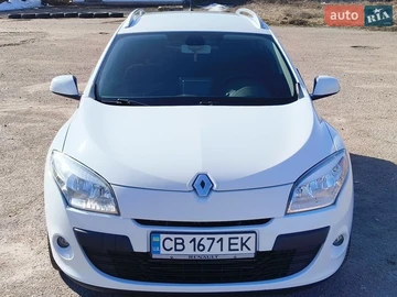 Авто Renault Megane 2010 № 8574510