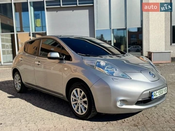 Авто Nissan Leaf 2014 № 8574516