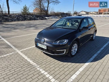 Авто Volkswagen E-Golf 2015 № 8574523