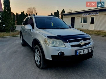 Авто Chevrolet Captiva 2006 № 8574527