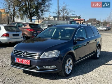 Авто Volkswagen Passat 2011 № 8574553