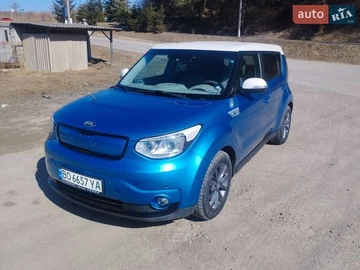 Авто KIA Soul Ev 2016 № 8574557