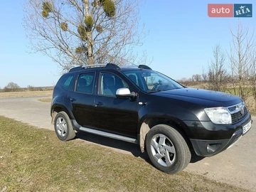 Авто Dacia Duster 2010 № 8574560