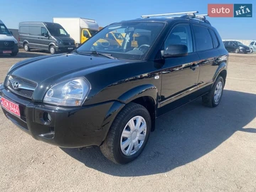 Авто Hyundai Tucson 2008 № 8574564
