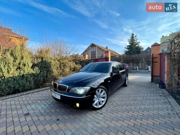 Авто BMW 7 Series 2008 № 8574584