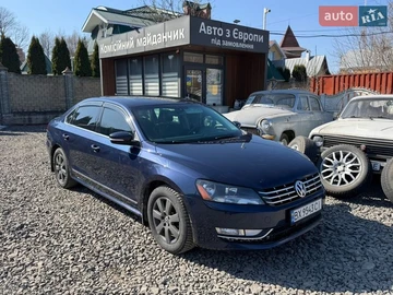 Авто Volkswagen Passat 2013 № 8574596