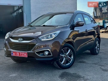 Авто Hyundai Ix35 2014 № 8574621