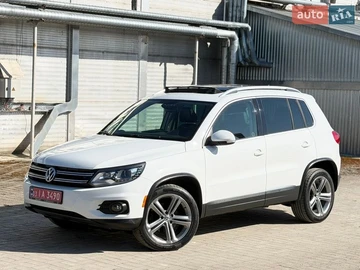 Авто Volkswagen Tiguan 2017 № 8574622