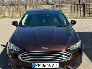Авто Ford Fusion 2019 № 8574626