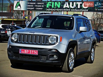 Авто Jeep Renegade 2018 № 8574629