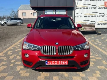 Авто BMW X3 2017 № 8574647