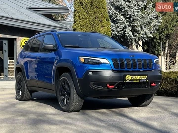 Авто Jeep Cherokee 2021 № 8574656