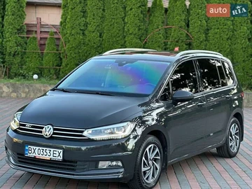 Авто Volkswagen Touran 2017 № 8574662