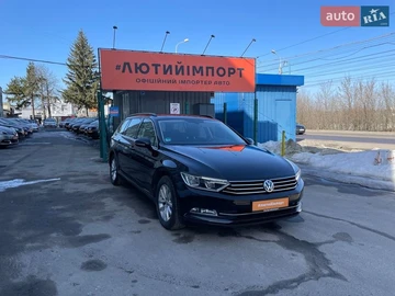 Авто Volkswagen Passat 2017 № 8574667
