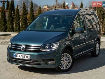 Авто Volkswagen Caddy 2017 № 8574833