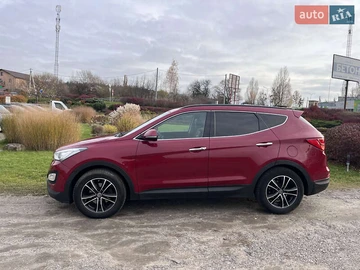 Авто Hyundai Santa Fe 2015 № 8574848