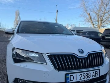 Авто Skoda Superb 2016 № 8574863