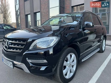 Авто Mercedes M-Class 2015 № 8574869