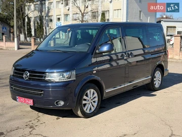 Авто Volkswagen Multivan 2012 № 8574876