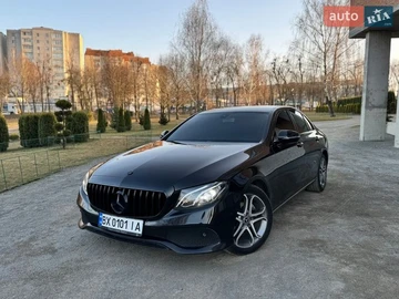 Авто Mercedes E-Class 2017 № 8574880