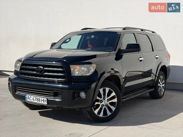 Авто Toyota Sequoia 2008 № 8574890