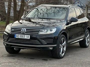 Авто Volkswagen Touareg 2017 № 8574892