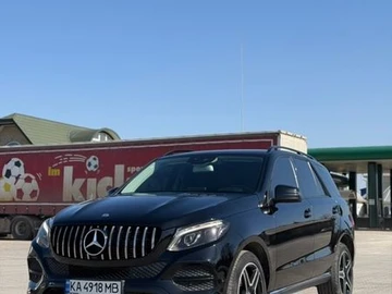 Авто Mercedes Gle-Class 2016 № 8574900