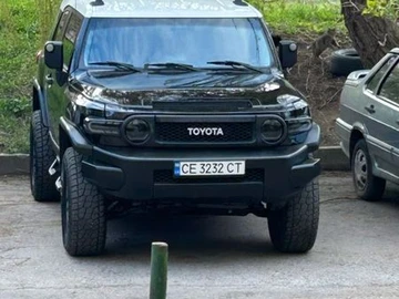 Авто Toyota Fj Cruiser 2011 № 8574908