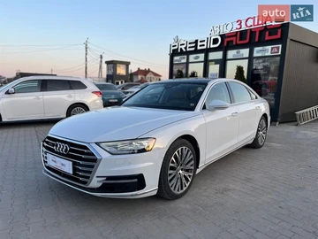 Авто Audi A8 2018 № 8574917
