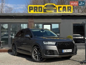 Авто Audi Q7 2015 № 8574918