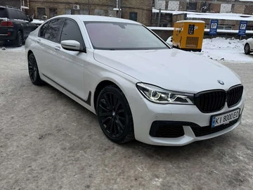 Авто BMW 7 Series 2017 № 8574919
