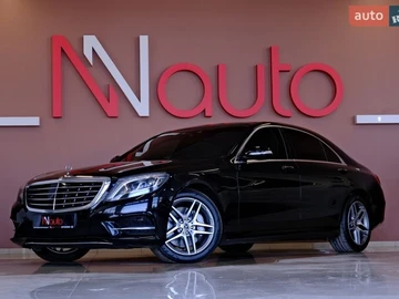 Авто Mercedes S-Class 2017 № 8574928