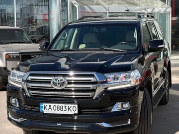 Авто Toyota Land Cruiser 2021 № 8574936