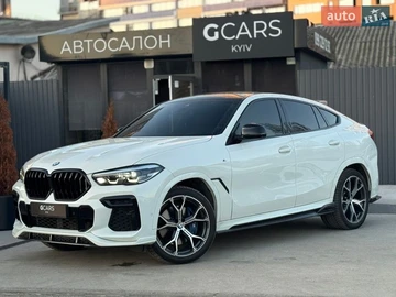 Авто BMW X6 2022 № 8574937