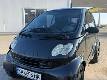 Авто smart Fortwo 2002 № 8575103