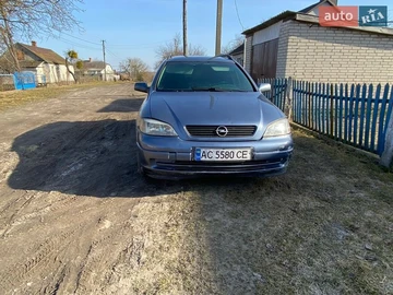 Авто Opel Astra 1999 № 8575111