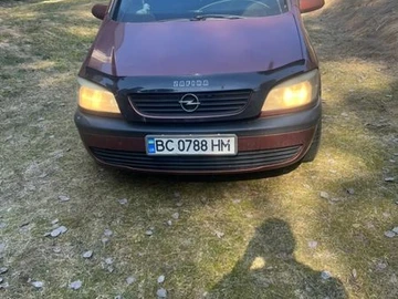 Авто Opel Zafira 2001 № 8575127