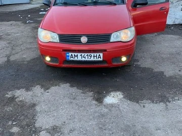 Авто Fiat Albea 2009 № 8575155