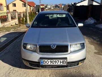 Авто Skoda Fabia 2003 № 8575158