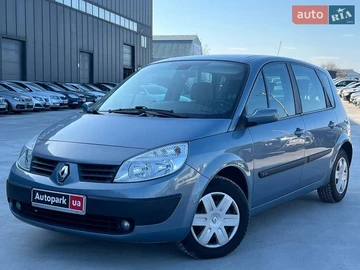 Авто Renault Scenic 2005 № 8575161