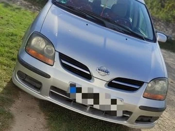Авто Nissan Almera Tino 2002 № 8575175