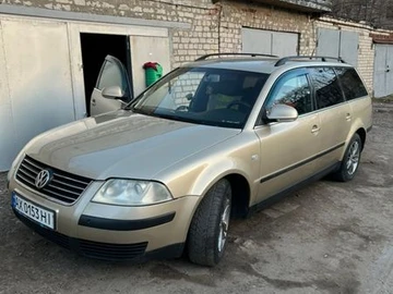 Авто Volkswagen Passat 2002 № 8575184