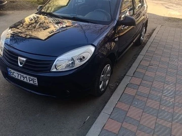 Авто Dacia Sandero 2012 № 8575185