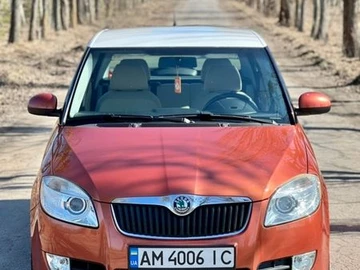 Авто Skoda Fabia 2007 № 8575191