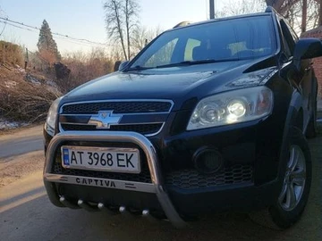 Авто Chevrolet Captiva 2007 № 8575196