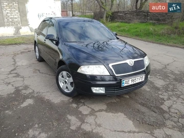 Авто Skoda Octavia 2007 № 8575200